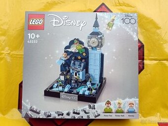 LEGO 43232 Disney Let Petra Pana a Wendy nad Londýnem