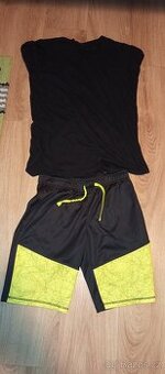 Komplet kraťasy a tílka