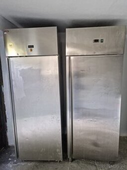 Chladicí skříň UNIS COOL HURON 700 NEREZ 2x