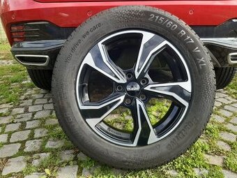 17" alu kola Dezent 5 x 112, ET 41 + zimní pneu