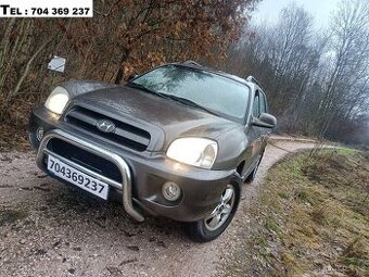 // Hyundai Santa Fe 2.0 CRDI, 82.5kw, 2005 //DÍLY