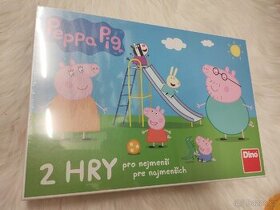 Prasátko Pepa DINO hra