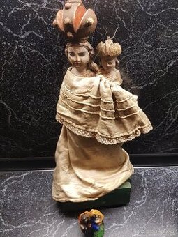Dřevěná Madonna z Jeziskem