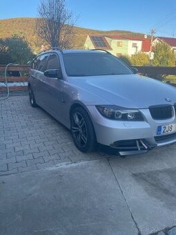 BMW E91 320d, M47