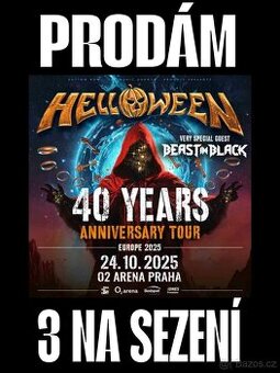 Helloween 24.10. Praha