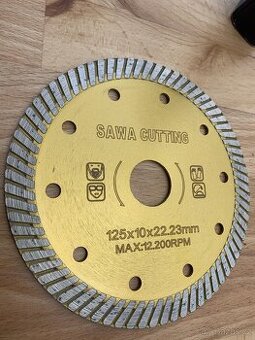 Diamantové řezné kotouče