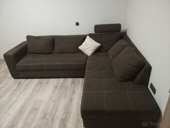 Rozkládací sedací souprava - zamluveno