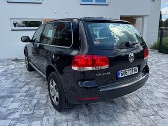 Volkswagen Touareg 2.5 TDI - na splátky pro všechny