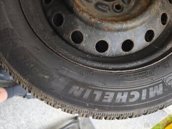 Sada zimních kol Michelin
