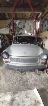 Trabant 601 – nálezový stav (r. v. 1974)
