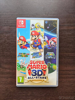 Super Mario 3D All Stars na Nintendo switch