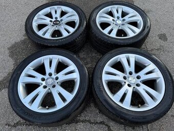 Alu 17" orig. Mercedes , letní 80%