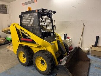 SMYKOVÝ NAKLADAČ KOLOVÝ BELLE TOP STAV