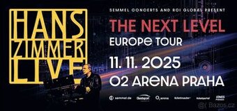 11.11.Hans Zimmer Live–The Next Level kluboveve patro VIP