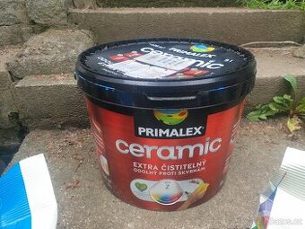 Primalex, spárovací hmota, okenní folie