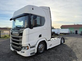 SCANIA R410 E6 LOWDECK RETARDER