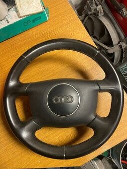 Audi A3 A4 A6 kožený volant