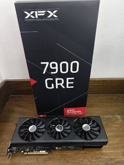Grafická karta AMD XFX Radeon 7900 GRE 16GB. Záruka