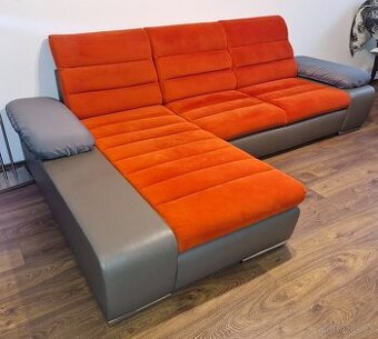 Rozkládací sedací polohovací souprava