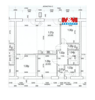 Prodej apartmánu 4+kk, 100 m2, v Mladé Boleslavi - 1