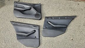 BMW e46 kozene oblozeni dveri