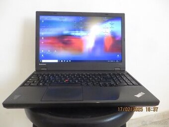 Profesionální notebook Lenovo t540p, 15.6" 1920x1080