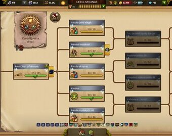 herní účet Elvenar