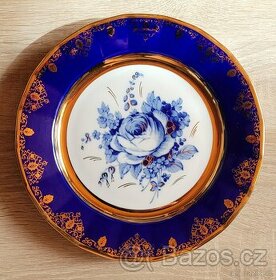 Talíř porcelán