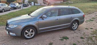 Škoda Superb 2.0 TDI 125 kW 4x4