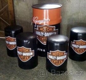 Sudy Castrol 60l pro výrobu nábytku, nebo jako dekorace