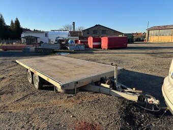 Přívěsný vozík plato - VEZEKO 3,5t