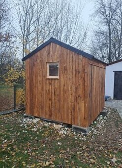 Mini zateplená chatka z Vysočiny
