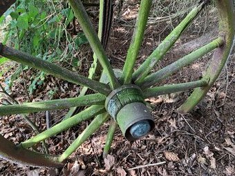 Kočár, žebřiňák náprava Wien