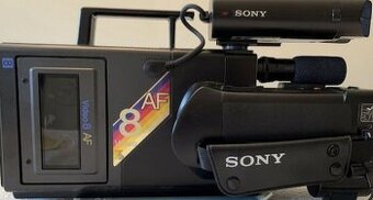 VIDEO kamera Sony v orig.kufru funkční