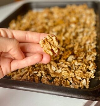 Vyloupané vlašské ořechy