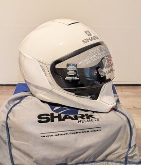Výklopná přilba SHARK EVOJET Blank vel.XL