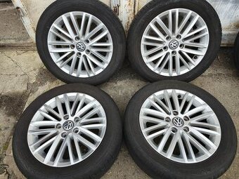 16"letní alu sada Fortaleza 5x112 origo VW Golf 7 Variant
