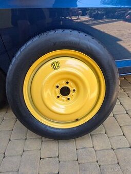 Orig. dojezdové kolo 155/90 18" Mazda CX 60, CX 80