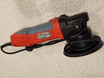 Orbitální leštička EXTOL PREMIUM 600W (skoro nepoužitá)