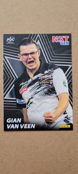 Hráči PDC Darts Šípky Séria Next Generation