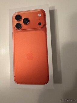 Novy Apple iPhone 17 Pro Max 256GB Orange