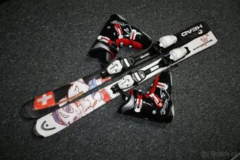 lyže Head 117 cm , hadia koža