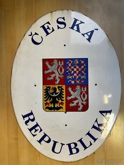 Satovana tabule Ceska Republika se satnm znakem