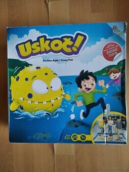 Hračky a různé společenské hry