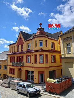 Pronájem bytu 1+1, 42 m2, v Lubech, ul. Chebská