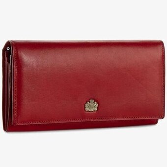 Dámská kožená peněženka Wittchen červená