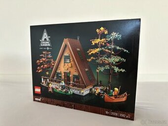 21338 Lego Ideas A Frame cabin - A chata