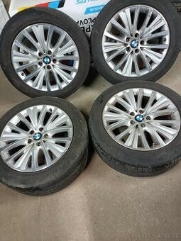 4ks alu disky BMW 5x120 R19 + pneu