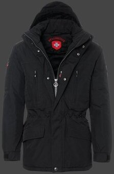 WELLENSTEYN GOLFJACKE PÁNSKÁ PROFI ZIMNÍ BUNDA