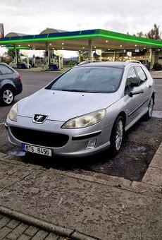 Peugeot 407 sw 1,6 tdi 80kw 6ti-kvalt